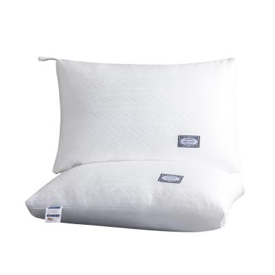 China Collection Anti-Static Luxury Memory Hotel Standard Size Knitting Down Neck Pillow Bed Pillows Insert for sale