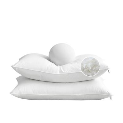 China Nondisposable Custom Nature Home And Hotel Goose Down Feather Bed Sleep Pillows for sale