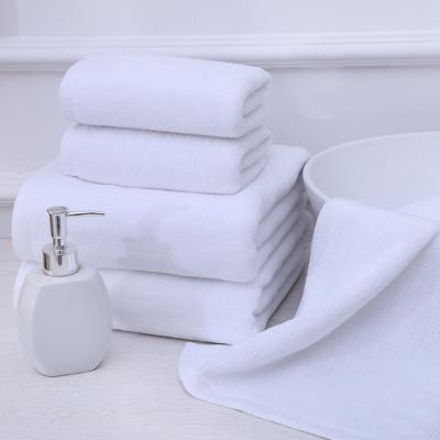 China Factory Directly High Quality Disposable 100% Spa Salon Hotel Cotton Towels Set for sale