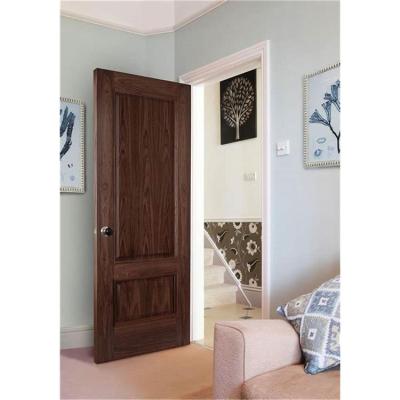 China Interior soundproof decoration factory sell hotselling nature color hollow wpc door panel wpc mdf doors for sale