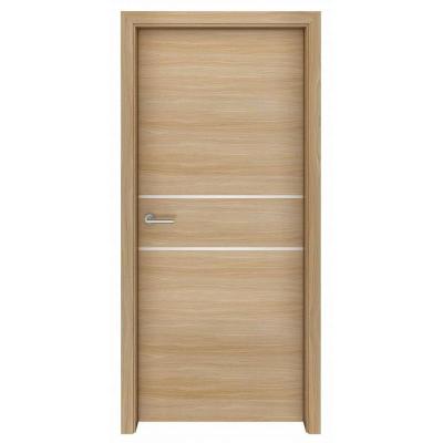 China Unique Painted Interior Bedroom MDF Doors Customized Interior Front Door Wooden Door Shower Decoration for sale