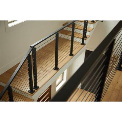 China Modern 316 Stainless Steel Cable Fencing Fixture , Cable Turnbuckle Wire Rope Handrails for sale