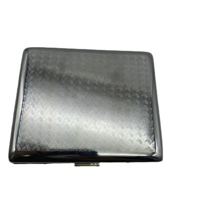 China 2022 Hotel CLASSIC Wholesale Gift Rectangular Waterproof Custom Metal Cigarette Holder Box for sale