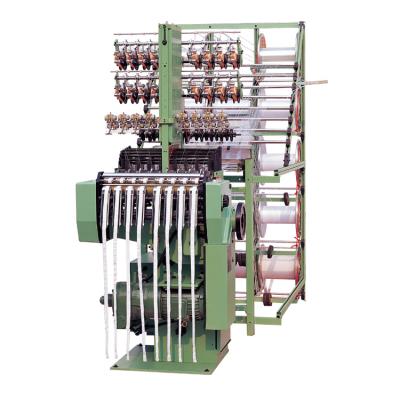 China Garment Shops High Speed ​​Ribbon/Curtain Tape Making Weaving Machine Webbing Loom Machine for sale