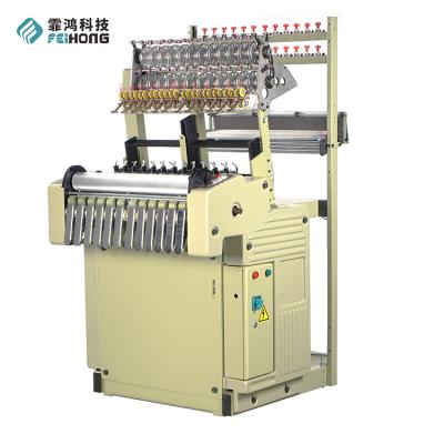 China Garment Shops Elastic Band Making Machine Webbing Machine Weaving Loom For Sale for sale