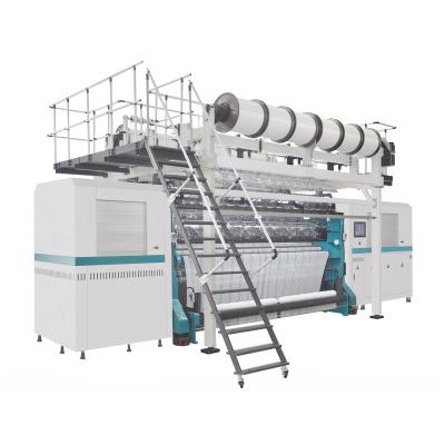 China Garment Shops High Quality Netting Knitting Warp Knitting Making Machine for sale