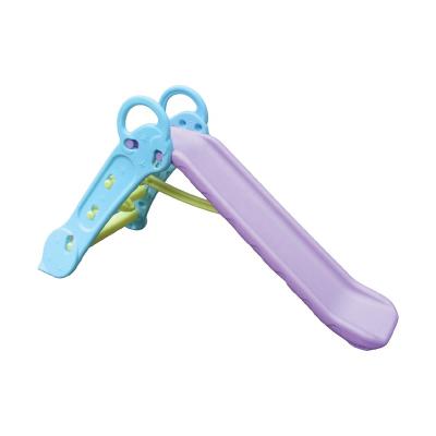 China PE 2022 New Big Colorful Toddler Plastic Folding Slides for sale