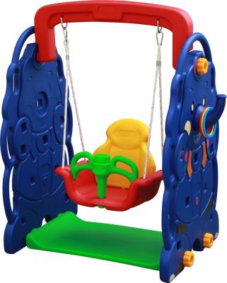 China Outdoor Play Made In China Indoor Garden Outdoor Plastic Baby Swing for sale