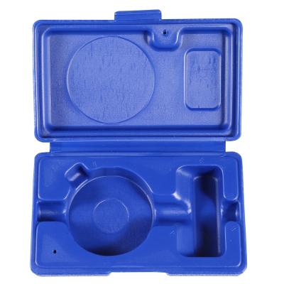 China Hot Selling Reinforced Durable Thickening Blow Molding Dial Indicator Plastic Packaging Durable Tool Box for sale