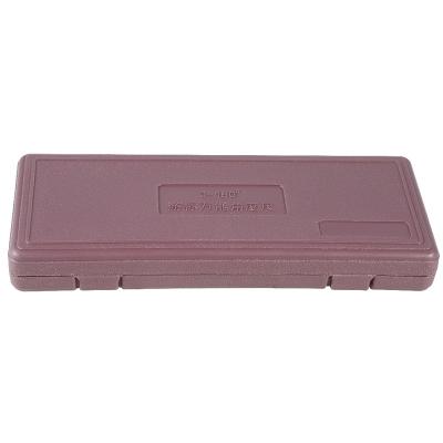 China Dualable Factory OEM Small Plastic Tool Box For Vernier Universal Bevel Pritractor for sale