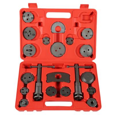 China Custom Multi Function OEM Hot Stamping Wholesale 21 Pcs Big PP Empty Plastic Tool Box For Car Brake Parts for sale