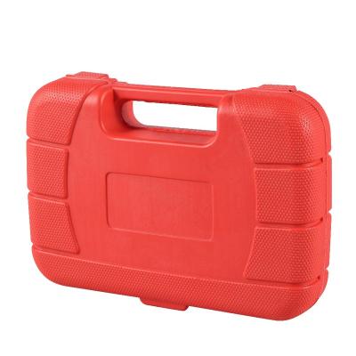 China China Durable Red Portable Instant Plastic Tool Case For Screw Wrench Set for sale