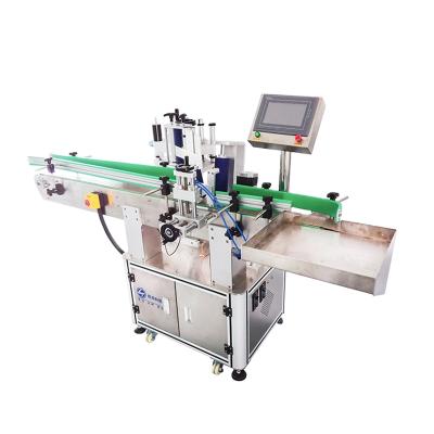 China Food Filling And Capping Front And Back Labeling Machine manufacturers sell small beer bottles and plastic stick paper label 110-230V for sale