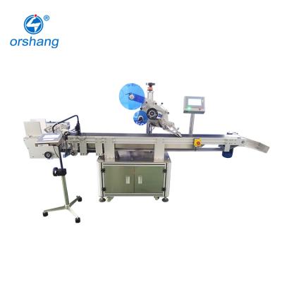 China 2021 Hot Sale Fully Automatic Flat Air-absorbing Labeling Machine Reliable Automatic Feeder Labeling Machine for sale