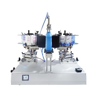 China Bottle Labeling Machine Automatic Manual Double Side Wine Labeling Machine Food Desktop Labeling Machine for sale