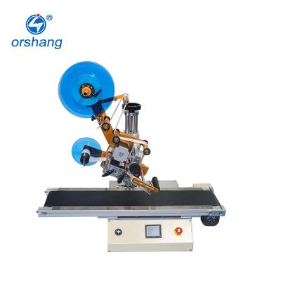 China 2021 new design office food automatic flat labeling machine high volume manufacturers must-have labeling machine for sale