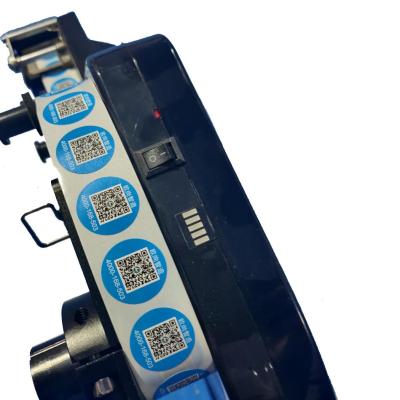 China Intelligent portable manual labeling machine special labeling machine for berry and egg labels for sale