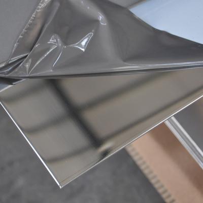 China Construction sus 304 mirror finish 4x8 stainless steel sheet price for sale