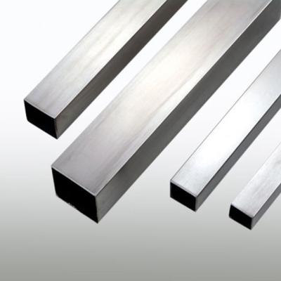 China Hot Selling Industry / Construction Stainless Steel Tube 304 Square Pipe 430 Stainless Steel Rectangular Pipe for sale