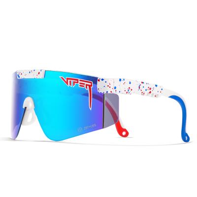 China New Design Pit Viper Sunglasses Outdoor Sports Mirror Lens TR90 Frame Sunglasses PV05 Sports Sunglasses New for sale