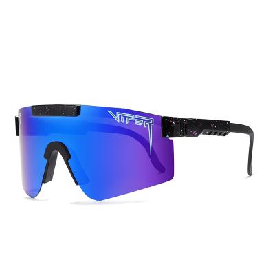 China GLASSES Pit Viper Large Frame Sports Windproof Glasses For Riding Colorful Stylish Polarized Sunglasses New PV Boxed Fashion 01 for sale