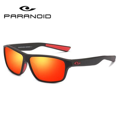 China Rectangle Paranoid Polarized Sunglasses New Made In China Sports Driving Sunglasses Amazon Hot Selling Glasses P8713 for sale