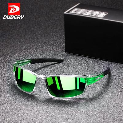 China Sports Sunglasses DUBERY D620 Men New Retro Polarized Anti-Glare Outdoor Sun Glasses Sports Goggles UV400 Daily Travel Leisure Men Sunglasses for sale