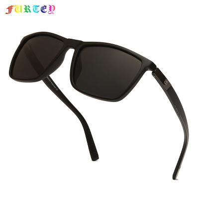 China Fashion sunglasses 2021 new men's TR90 polarized square sports sunglasses rising retro glass sunglasses wholesale for sale