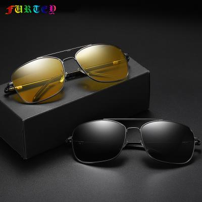 China Fashion Sunglasses 6108 New Polarized Sunglasses Men Tend Fashion Square Sun Glasses Protecting UV400 Eye Sunglasses for sale