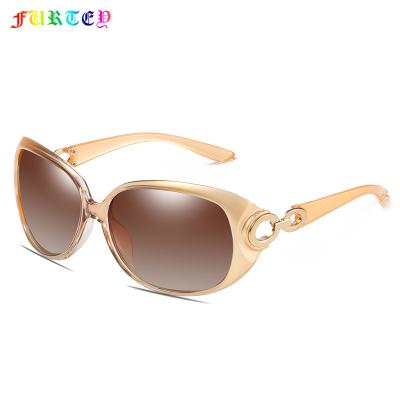 China Hot selling 122 fashion sunglasses rimmed round hinge special women's sunglasses anti-glare polarized sunglasses for sale