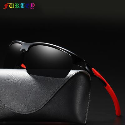 China Outdoor Sports Sunglasses Top Selling Sports Sunglasses Equip Wind Resistance Increasing Cycling Polarized Sunglasses 8530 for sale