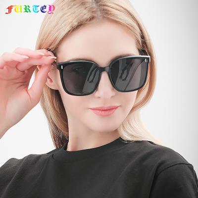 China Fashion sunglasses 025 hot sale fashion square sunglasses man and woman UV400 anti-glare polarized sunglasses for sale