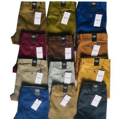 China Factory Commercial Pure Cotton Soft Pure Cotton Pants Men's Anti-pilling Casual Golf Pants for sale