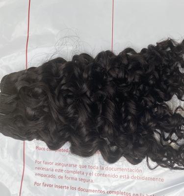 China Curly American Burmese Vietnamese Cambodian Curly Curly Short Hair Attachment Raw Curly Cuticle Lined Hair Bundles Manufacturer for sale