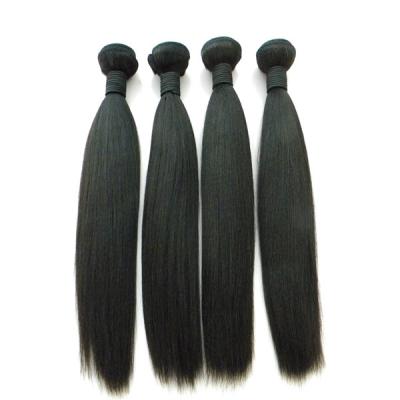 China 100% Remy Virgin Hair Bundles Wholesale Virgin Mink Vendors Yaki Hair Weaves Extension Bundle 11A Straight Raw Cambodian Yaki Hair for sale