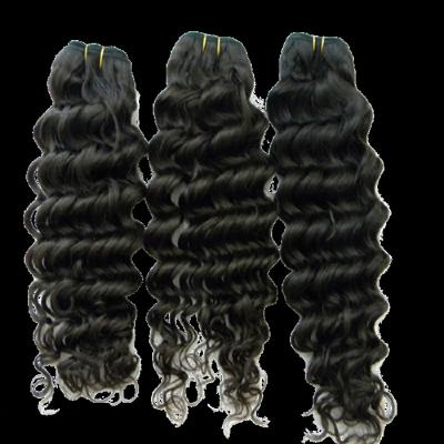 China Deep Wave 9A 12A Cuticle Aligned Loose Deep Curly Wave Crochet Indian Brazilian Raw Virgin Human Braiding Bundles Hair Extensions Vendor for sale