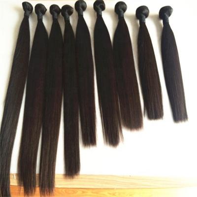 China Silky Straight Wave Original Brazilian Hair Weave Bundles Raw Virgin Cuticle Aligned Latest Unprocessed 12a Long Silk Straight Hair Bundles for sale