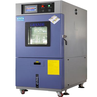 China 24 Hours CE Measuring Temperature Climatic Environmental Temperature Humidity Test Chamber / Dust Test Chamber for sale