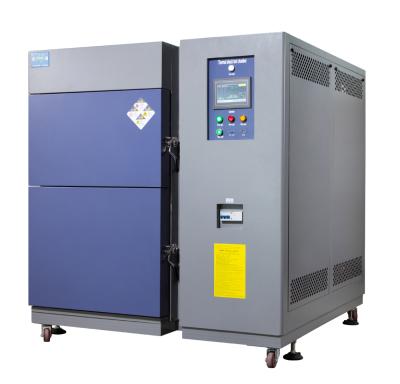 China Textile Environmental Air To Air High Temperature Thermal Shock Test Chambers for sale