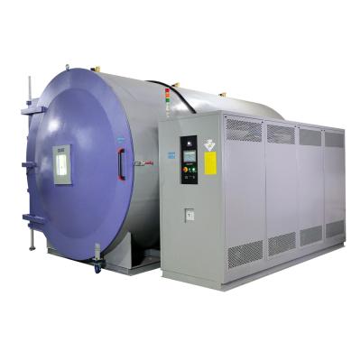 China The thermal vacuum chamber simulates the TVC-1200 vacuum and solar radiation environment for sale