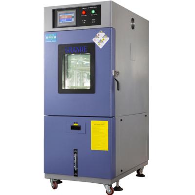 China Small Plastic Constant Temperature Humidity Climatic Test Chamber Products 80L Temperature Chamber for sale