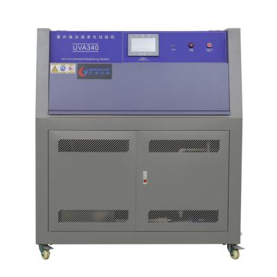 China ISO4892 Aging Test Chamber UV Light Simulation Chamber Accelerated Weather Aging Tester GUV for sale