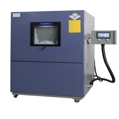 China SUS#304+Powder Coated Dust Chamber Environmental High Sealing Dust Test Blowing Low Noise Chamber for sale