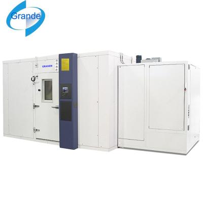 China Powder Coated Large Temperature Humidity Flat+ Large Walk-in Laboratory Controol Climatic Test Chamber for sale