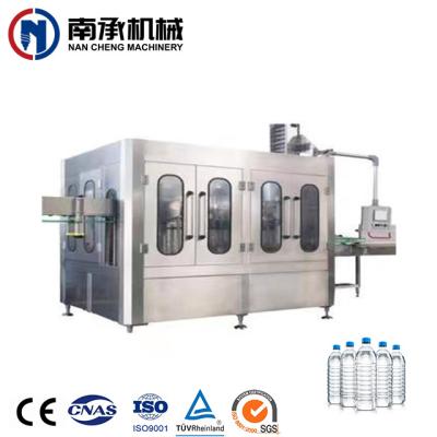 China Drinking Water Bottle Water Filling Machine 12-12-5 3000-5000BPH Water Production Line In Aquatic Plant for sale