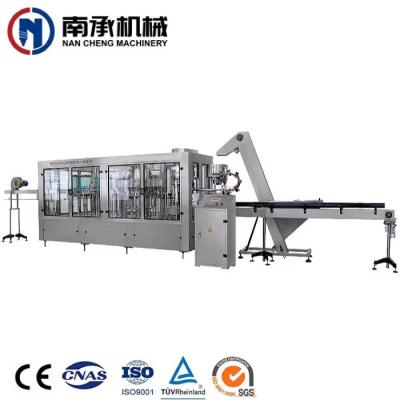 China Food china factory full automatic aseptic juice filling machine for pet bottle for sale