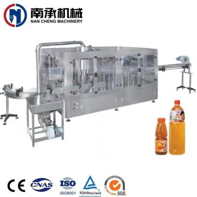 China Zhangjiagang Hot Selling Fruit Juice Filling Machine For Sale for sale