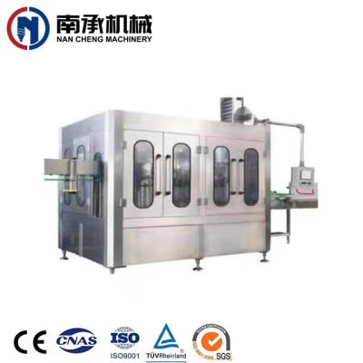 China Full Automatic Food Factory Price Small Business A To Z Carbonated Soft Drink Can Filling Machine Price for sale