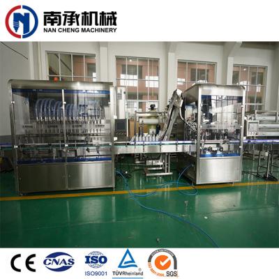 China Automatic Linear Liquid Filling Machine/Plastic Bottle Bottle Food Oil Linear Liquid Filling Machine for sale