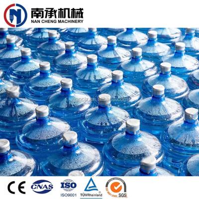 China High Precision Filling 3 To 5 Gallon Fully Automatic Polycarbonate Bottle Water Filling Machine Industry Level Equipment for sale